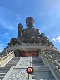ไหว้พระองค์ใหญ่ วัดโป่วหลิน นองปิง