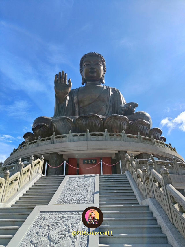 ไหว้พระองค์ใหญ่ วัดโป่วหลิน นองปิง