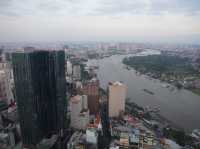 🌇 Golden Hour at Saigon Skydeck – A Sunset to Remember