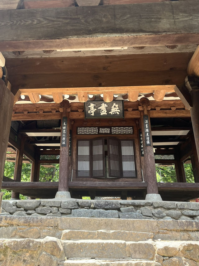 연못 위에 머문 고요함, 함양 무진정 산책기