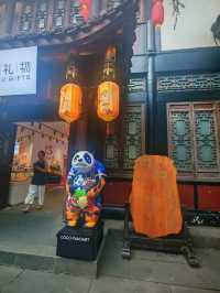 ถนนคนเดินจิ๋นหลี (Jinli Ancient Street) ที่เฉิงตู