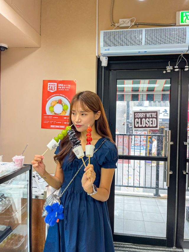 강남 여행 중 당 충전이 필요할 때 바로 가야해요💓