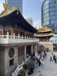  Jing’an Temple (静安寺) วัดใจกลางมหานครเซี่ยงไฮ้ 🛕