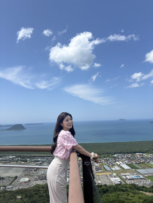 아름다운 전망대에서 탁트인 전망을 볼 수 있는 곳☺️