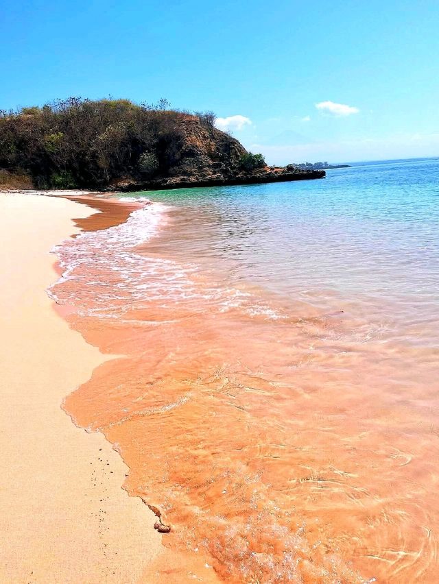 Blush by the Sea: Pink Beach, Lombok