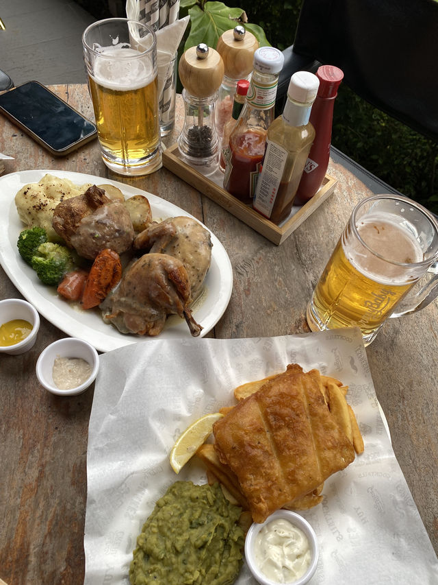 Lively and welcoming spot for dinner in Gurney Paragon
