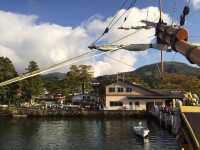 日本旅遊 箱根海賊船 箱根町港