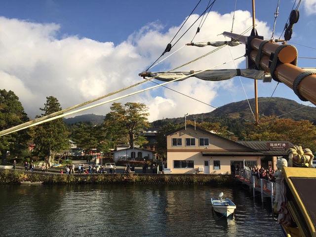 日本旅遊 箱根海賊船 箱根町港