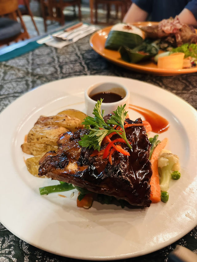 Royal Flavours, Street Prices – Dinner at Gedong Sisi Ubud