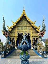 Shades of Serenity: The Blue Temple of Chiang Rai