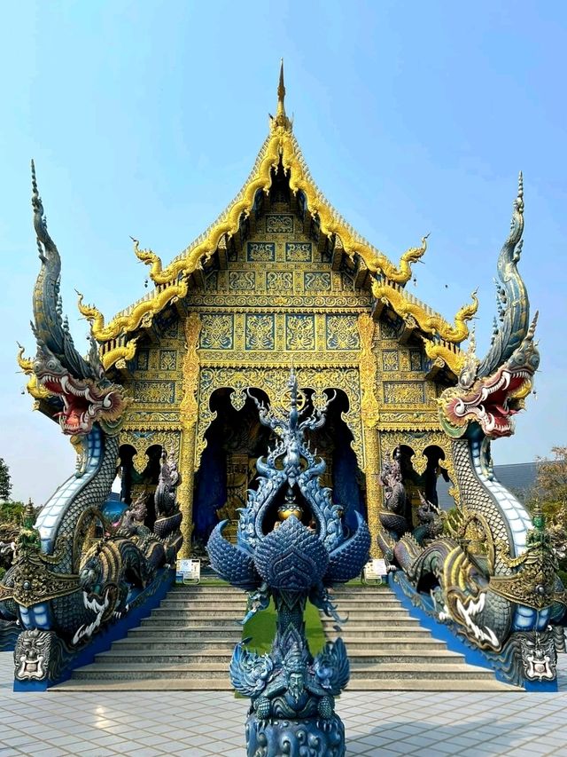 Shades of Serenity: The Blue Temple of Chiang Rai