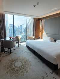 🌆 Skyline Luxury & Urban Pulse: A Chic Stay at Hyatt Regency Bangkok Sukhumvit 