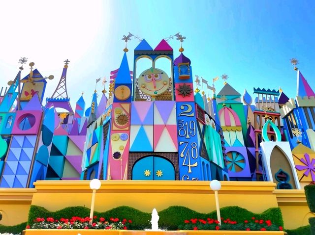 Happiness overflowing in Fantasyland 