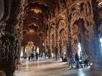 壯麗與靈性的完美結合—真理寺之旅