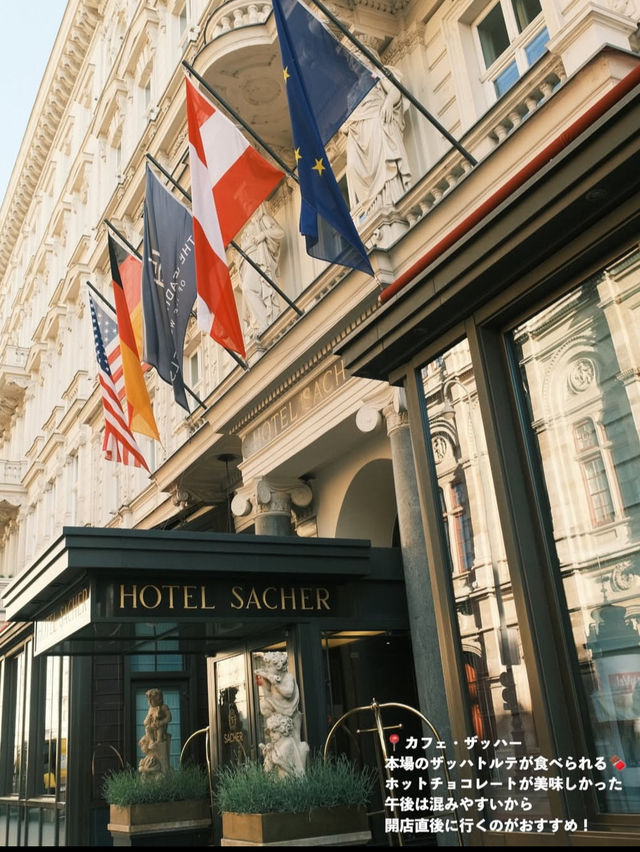 🇦🇹オーストリア｜ウィーンで味わう、音楽と芸術に包まれる優雅なひととき🎻☕️