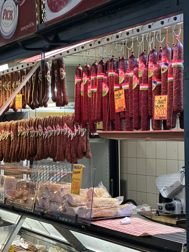 Budapest Central Market Hall