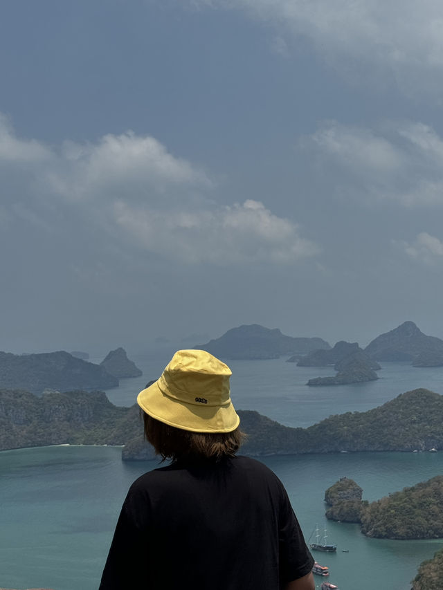 🛶 หมู่เกาะอ่างทอง 🌤 เกาะในฝันกลางอ่าวไทย 💙