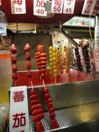 食べ歩き天国！台北の饒河街夜市で夜を満喫