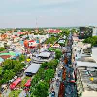 งานแห่เทียนโคราช ศาสตร์ศิลป์ถิ่นย่าโม ประจำปี 2568
