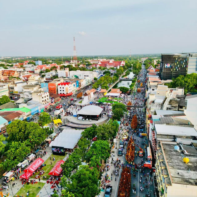 งานแห่เทียนโคราช ศาสตร์ศิลป์ถิ่นย่าโม ประจำปี 2568
