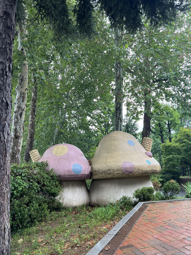 공원 산책길