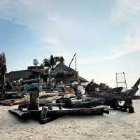 North Point Beach Lipe
