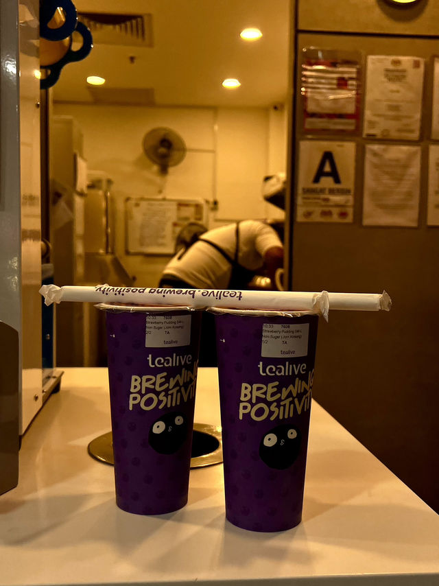 Sip the Bold, Live the Vibe! - Tealive