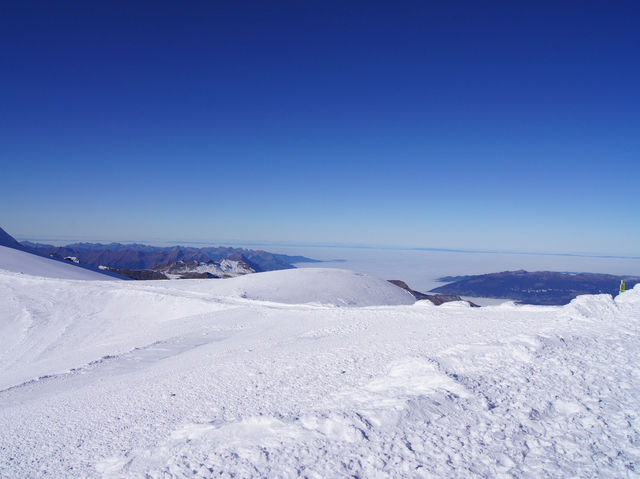 🏔️ Touching the Sky at Jungfraujoch – Top of Europe