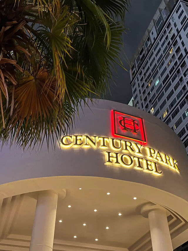 Bangkok’s Warmest Welcome, Stay Century Park