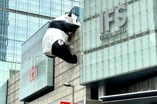 IFS & the Giant Panda Sculpture 🐼