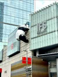 IFS & the Giant Panda Sculpture 🐼 