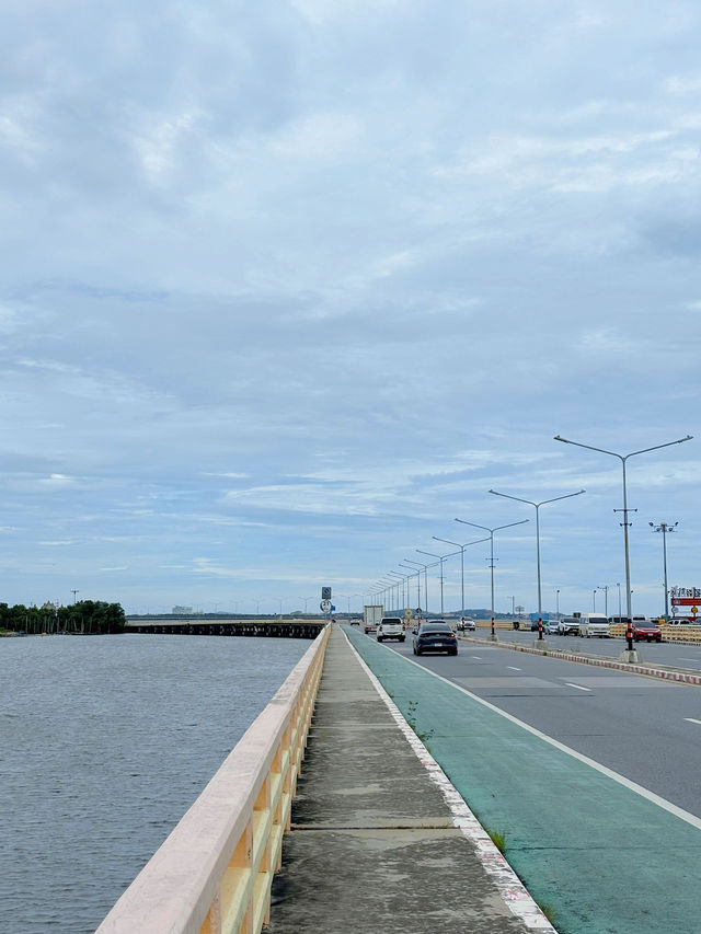 สะพานชลมารควิถี จุดถ่ายรูปเพียบ วิวอย่างดี!!!