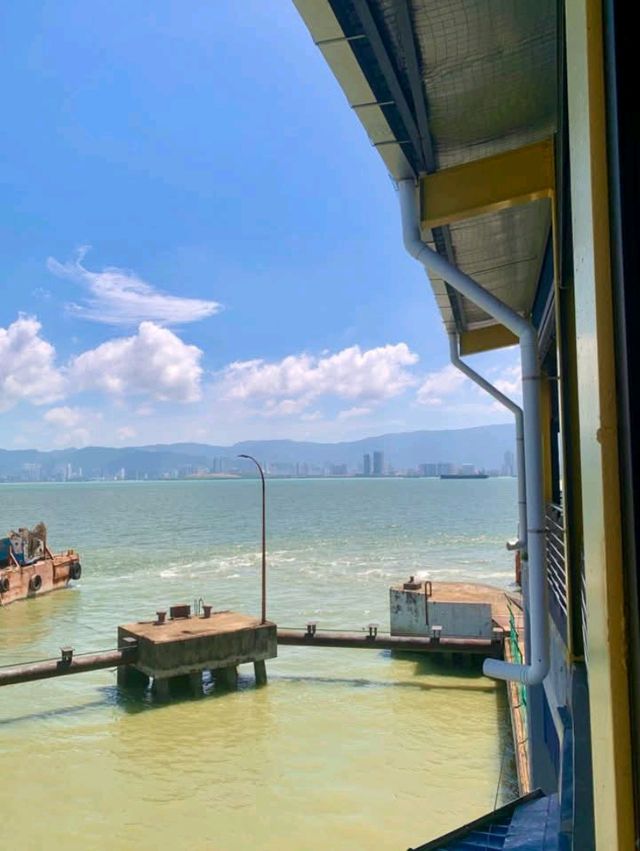 Ferry terminal
