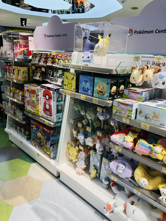 Pokemon到台灣點都要去打卡👍👍👍