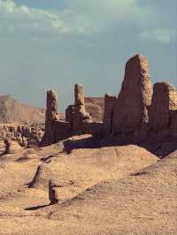 Lost City Vibes: Jiaohe Ruins Are Straight Up Epic