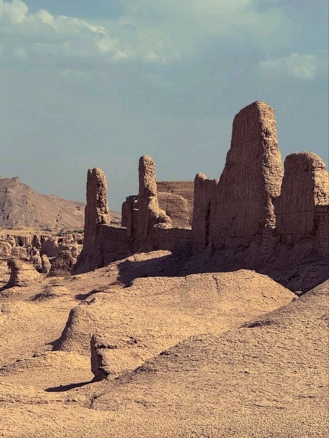 Lost City Vibes: Jiaohe Ruins Are Straight Up Epic