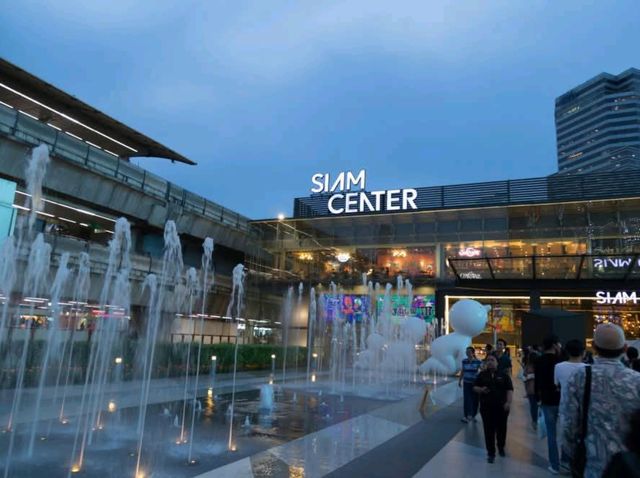 Shopping Mall in Bangkok