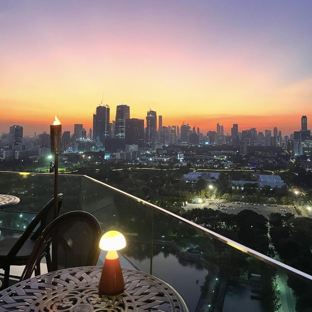 バンコクにある映えすぎるルーフトップレストラン🇹🇭