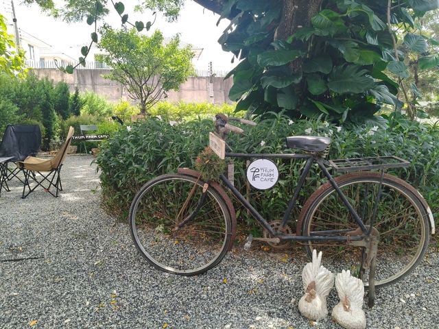คาเฟ่เปิดใหม่ศรีราชา THUM FARM CAFE