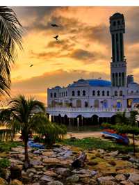 Floating mosque