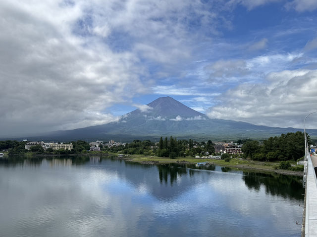 東京河口湖附近景點怎麼拍