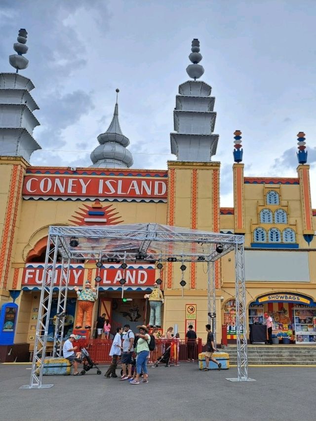 🎡 Luna Park Sydney สวนสนุกคลาสสิกสุดน่ารัก!