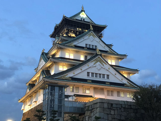 【大阪城公園｜大阪府大阪市 「天下統一を夢見た男の城。いまは市民と旅人の憩いの場に」】