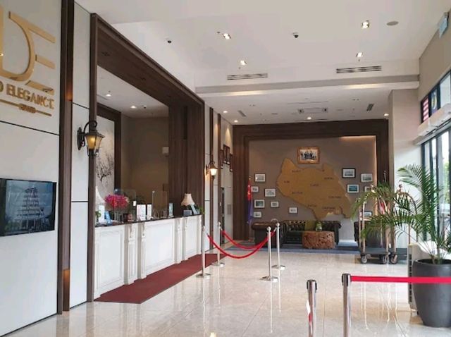 “D Elegance Oasis of Clean Comfort”