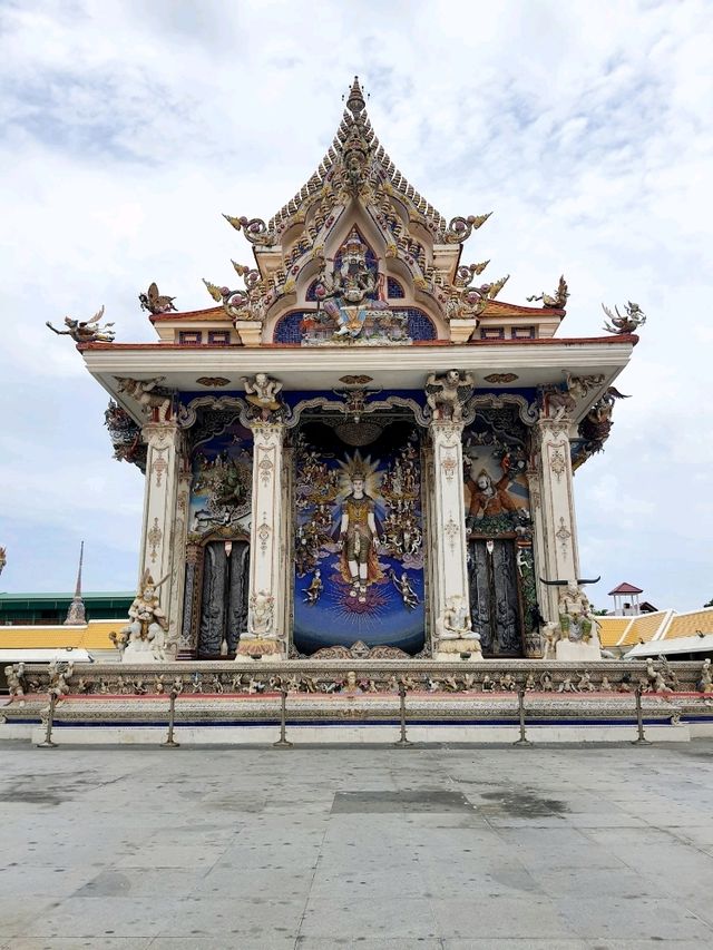 วัดปริวาสราชสงคราม ยานนาวา