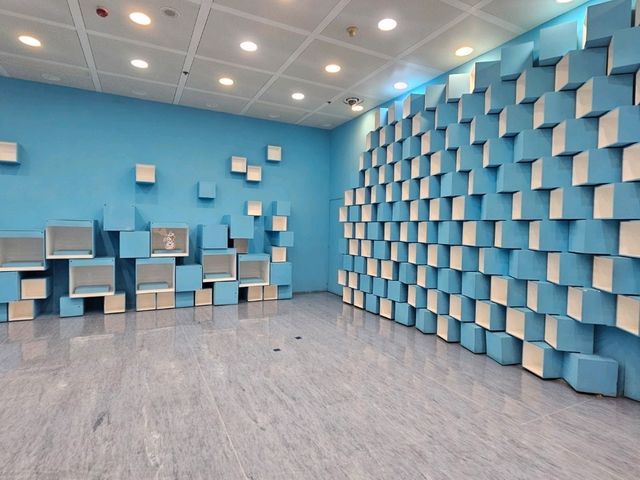 座落於城門河旁的香港文化博物館，免費體驗文化氣息。