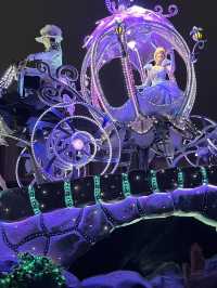 🌟 Tokyo Disneyland at Night: Magic on Parade ✨
