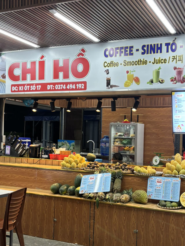 야시장일정은 꼭 넣어요!!
