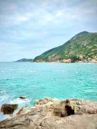 The Rocky Side of Shek O Beach