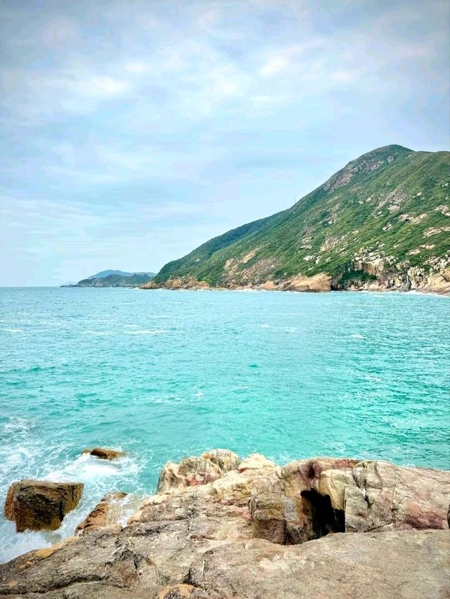 The Rocky Side of Shek O Beach
